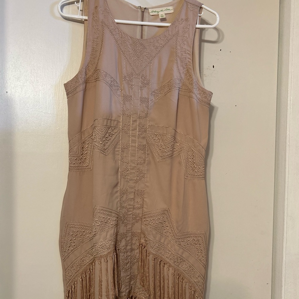 Staring at Stars fringe detail dress